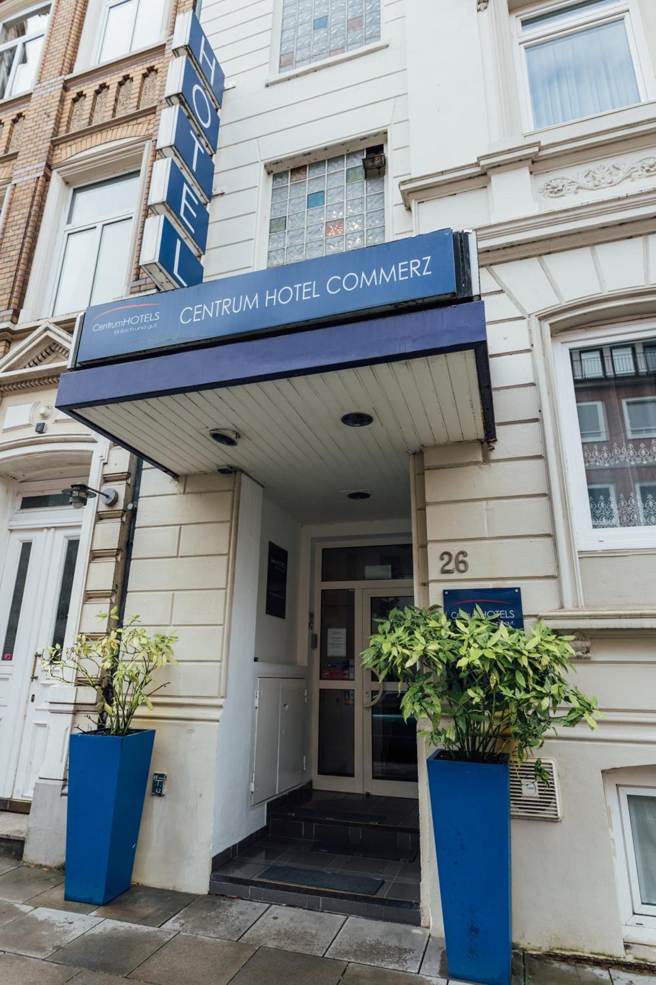 Hotel Commerz Hamburgo Exterior foto