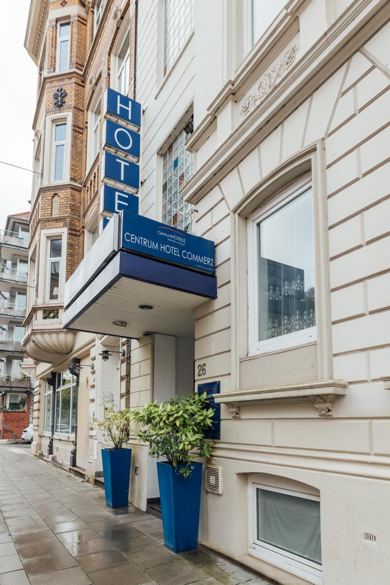 Hotel Commerz Hamburgo Exterior foto