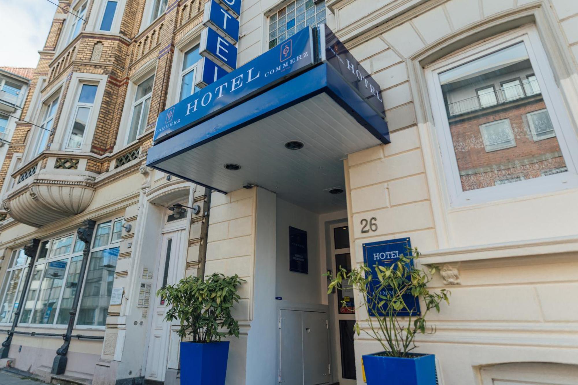 Hotel Commerz Hamburgo Exterior foto