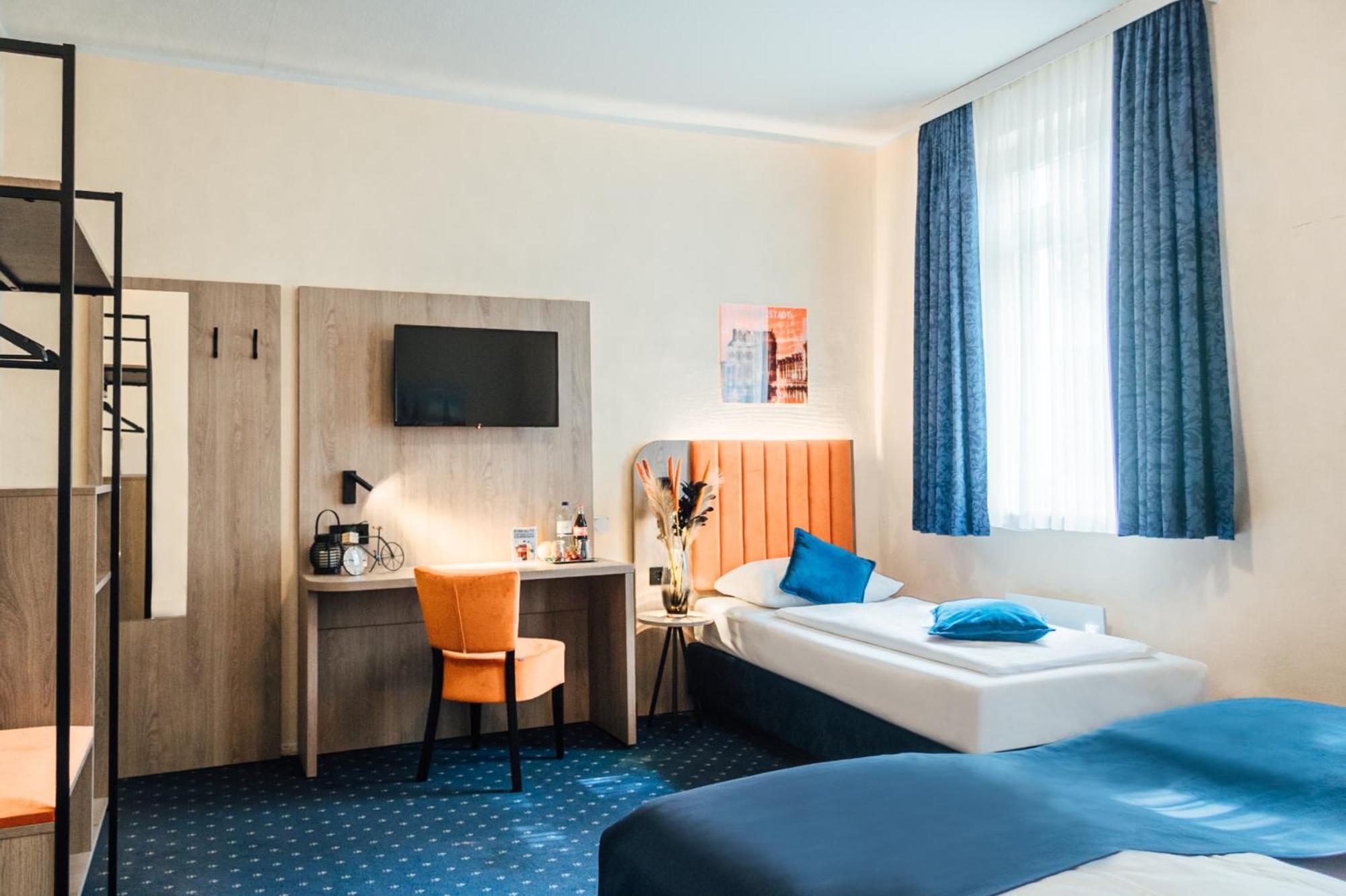 Hotel Commerz Hamburgo Exterior foto